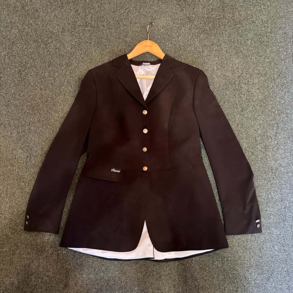 Pikeur Diana Equestrian Show Jacket Size 12L Black